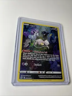 2023 Pokemon Sword & Shield Crown Zenith Galarian Gallery Mew #GG10/GG70 - Image 3