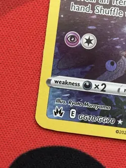 2023 Pokemon Sword & Shield Crown Zenith Galarian Gallery Mew #GG10/GG70 - Image 2