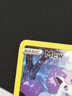 2023 Pokemon Sword & Shield Crown Zenith Galarian Gallery Mew #GG10/GG70 - Image 5