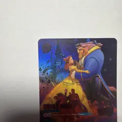 Belle & Beast Certain As The Sun Iconic - Disney Lorcana - Attack Of The Vine - Image 2