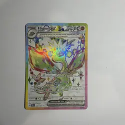 Flygon ex - 222/191 SV08: Surging Sparks Ultra Rare Holo Pokemon Card NM - Image 1