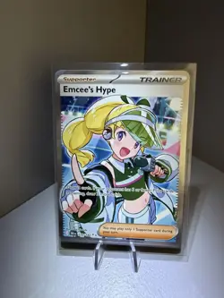 Pokemon TCG Emcee's Hype 220/182 Destined Rivals - Image 1