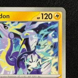Miraidon 028/084 - Non Holo Deck Exclusive - Pitch Black - Pokemon TCG - NM - Image 3