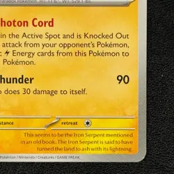 Miraidon 028/084 - Non Holo Deck Exclusive - Pitch Black - Pokemon TCG - NM - Image 4