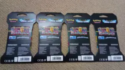 4 x Chaos Rising TCG Booster Pack FULL set of 4 - Image 2