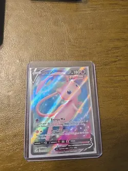 Mew V (Full Art) 250/264 Swsh08: Fusion Strike Holo - Image 1