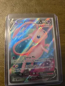 Mew V (Full Art) 250/264 Swsh08: Fusion Strike Holo - Image 2