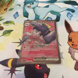 Pokemon TCG Tinkaton EX Full Art Card Paldea Evolved 240/193 - Image 1