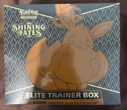 Pokemon TCG Shining Fates Elite Trainer Box Sealed - Image 1