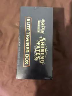 Pokemon TCG Shining Fates Elite Trainer Box Sealed - Image 3