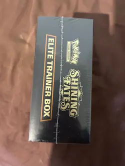 Pokemon TCG Shining Fates Elite Trainer Box Sealed - Image 4