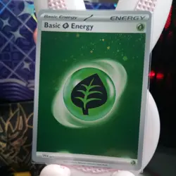 Pokemon TCG - 151 - Cosmo Foil Energy - Grass - 001 - Image 1