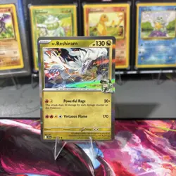 N's Reshiram - 116/159 - Holo Rare - Journey Together - NM/M - Pokemon Card - Image 1