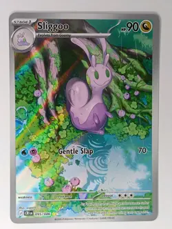 Sliggoo - 095/086 - Chaos Rising - Illustration Rare - Pokemon Card - NM/M - Image 1