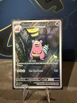 Pokemon TCG Slowbro 090/084 Pitch Black - Image 1