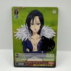 Weiss Schwarz Merlin: The Boar Sin of Gluttony The Seven Deadly Sins: Revival of - Image 1