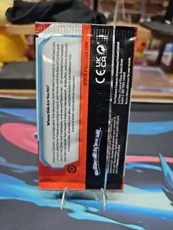 SEALED Destined Rivals Fun Pack 3 Card Booster Pack 2025 Pokemon - Image 2