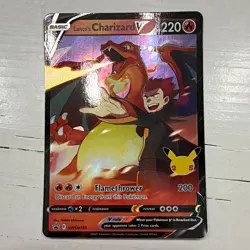 The Pokemon Company Lance's Charizard V SWSH133 Promo Holo EN 2021 220 HP - Image 1