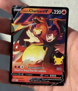 Pokemon TCG Lance's Charizard V SWSH133 Sword & Shield Promo Holo 220HP EN - Image 1