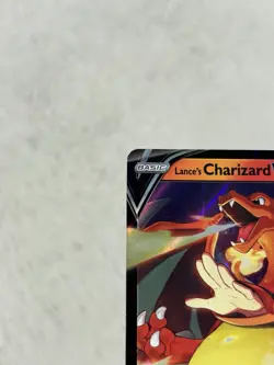 Pokemon TCG Lance's Charizard V SWSH133 Sword & Shield Promo Holo 220HP EN - Image 3