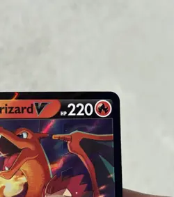 Pokemon TCG Lance's Charizard V SWSH133 Sword & Shield Promo Holo 220HP EN - Image 4