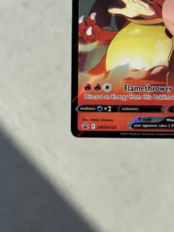 Pokemon TCG Lance's Charizard V SWSH133 Sword & Shield Promo Holo 220HP EN - Image 5