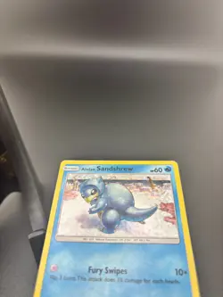 Alolan Sandshrew - 4/12 McDonald's Promo 2019 - Pokemon TCG Card - Image 3