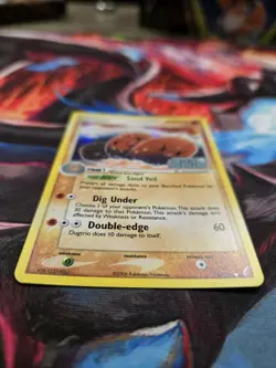 Dugtrio 5/100 EX Crystal Guardians Reverse Holo Stamped 2006 Pokemon Card NM/LP+ - Image 5