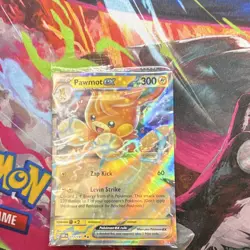 Pokemon TCG Scarlet & Violet 3-Card Promo Holo Lot Sprigatito ex + More - Image 3
