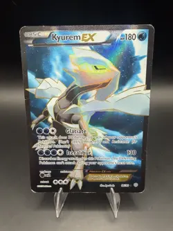 Kyurem EX (86 Full Art) 86/98 Ultra Rare Holo XY Ancient Origins Pokemon Card MP - Image 1