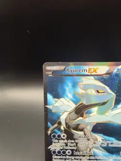 Kyurem EX (86 Full Art) 86/98 Ultra Rare Holo XY Ancient Origins Pokemon Card MP - Image 3