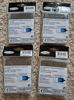 200 (4x50) Sleeves Ultra Pro Hi-Gloss Black FOR Small Cards Yu Gi Oh, CardFight - Image 2