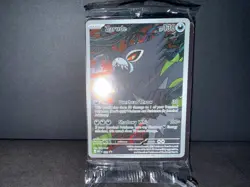 Zarude 088 2026 Pokemon Pitch Black SEALED Black Star Promo Card NM+ (a) - Image 1