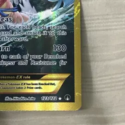 Pokemon TCG Gyarados EX 123/122 XY Breakpoint 2016 Secret Holo Rare Card - Image 5