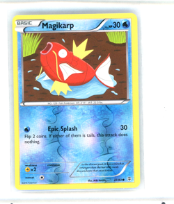 Pokemon Magikarp 22/83 Generations Reverse Holo Trading Card TCG NM - Image 1