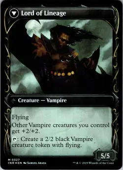 Innistrad Remastered #327 Bloodline Keeper (Showcase) - Image 2