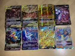Pokemon Jumbo Oversized Card Lot of 53 Jumbo Cards - Image 1