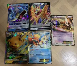 Pokemon Jumbo Oversized Card Lot of 53 Jumbo Cards - Image 2