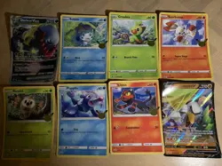 Pokemon Jumbo Oversized Card Lot of 53 Jumbo Cards - Image 4