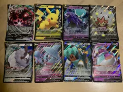 Pokemon Jumbo Oversized Card Lot of 53 Jumbo Cards - Image 5
