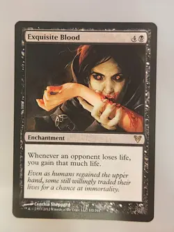 *Exquisite Blood Avacyn Restored Regular NM - Image 1