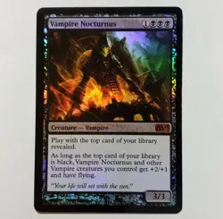 Vampire Nocturnus Core Set 2013 (M13) Foil - Image 1
