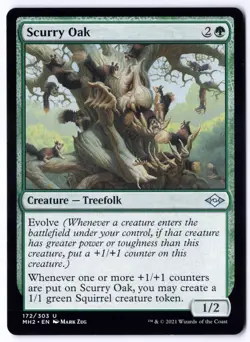 Scurry Oak MH2 172 Magic: The Gathering UC NM - Image 1