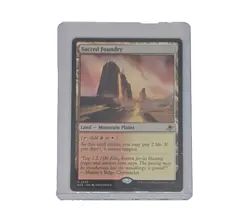 MTG | Sacred Foundry | 256 | Edge Of Eternities | Near Mint | Below Market Price - Image 1