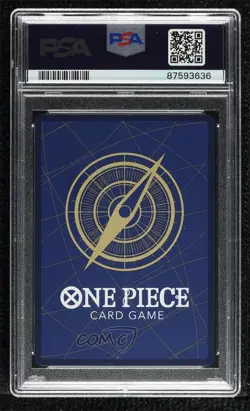 2022 One Piece Card Game: Promos Chinese Roronoa Zoro #ST-013 PSA 10 GEM MT - Image 2