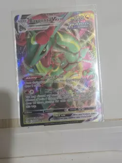 Pokemon Rayquaza VMAX 111/203 Evolving Skies Ultra Rare Holo - Image 1