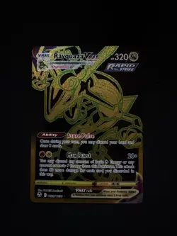 Pokemon TCG Rayquaza VMAX TG29/TG30 SWSH12 Silver Tempest TG Holo Secret - Image 1