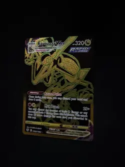 Pokemon TCG Rayquaza VMAX TG29/TG30 SWSH12 Silver Tempest TG Holo Secret - Image 2