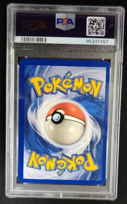 PSA 8 Chansey 3/102 Holo Rare Unlimited Edition Base Set Pokemon Graded Card - Image 2