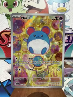 Marill 232/217 Illustration Rare - Ascended Heroes - Pokemon TCG - SHIPS FAST - Image 1